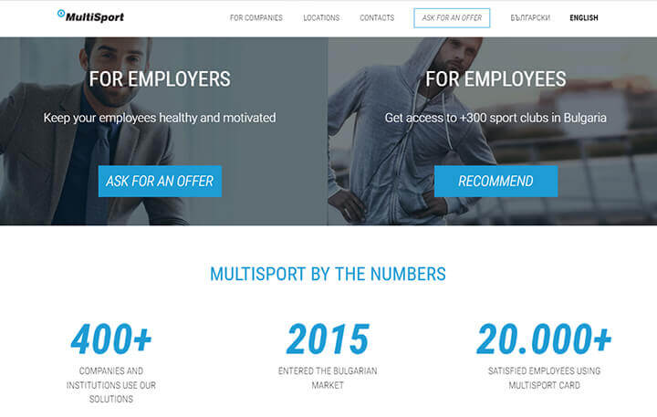Benefit Systems International - screenshot 3