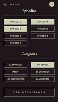 La Peste - Portfolio - Menu