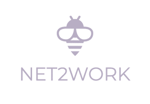 Agile Digital Agency Portfolio - Net2work Logo