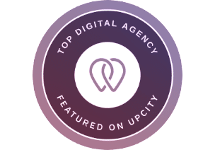 Upcity: Top digital marketing agencies in the UK banner
